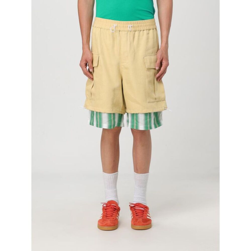 Wales Bonner Shorts Men Beige